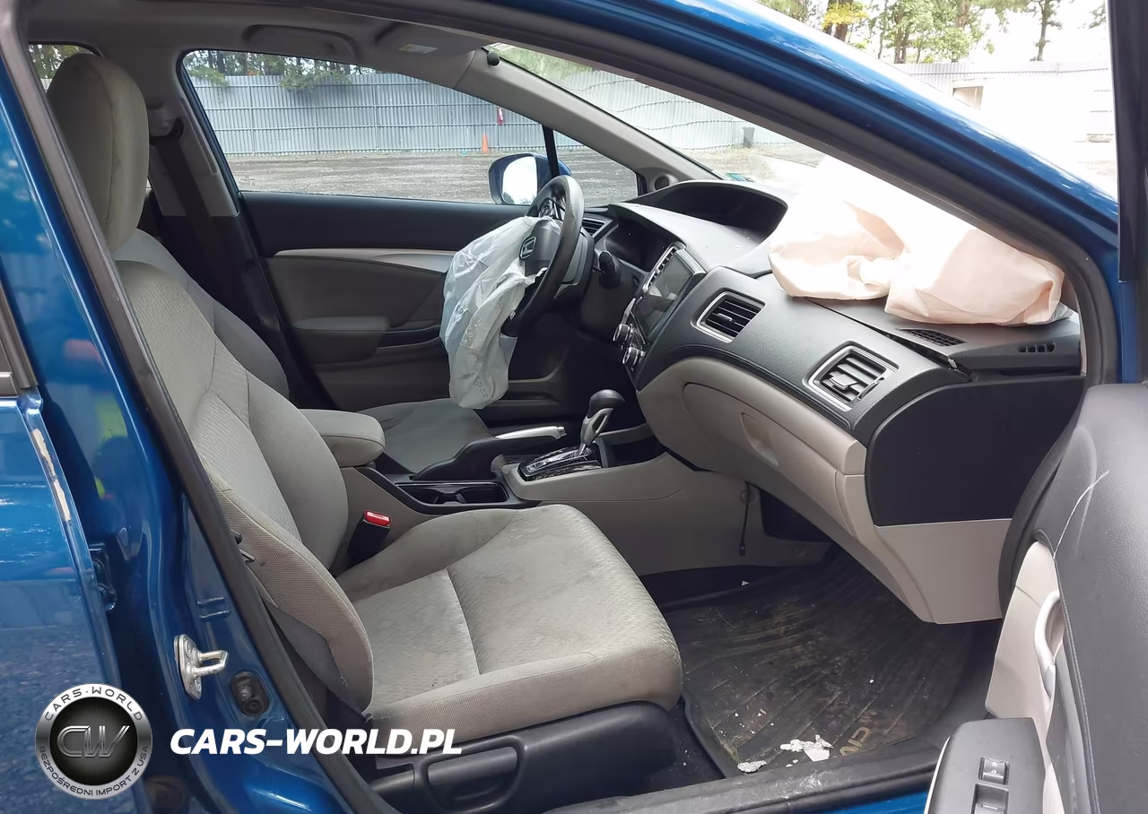 2015 Honda Civic Ex VIN:2HGFB2F87FH508565 - 5