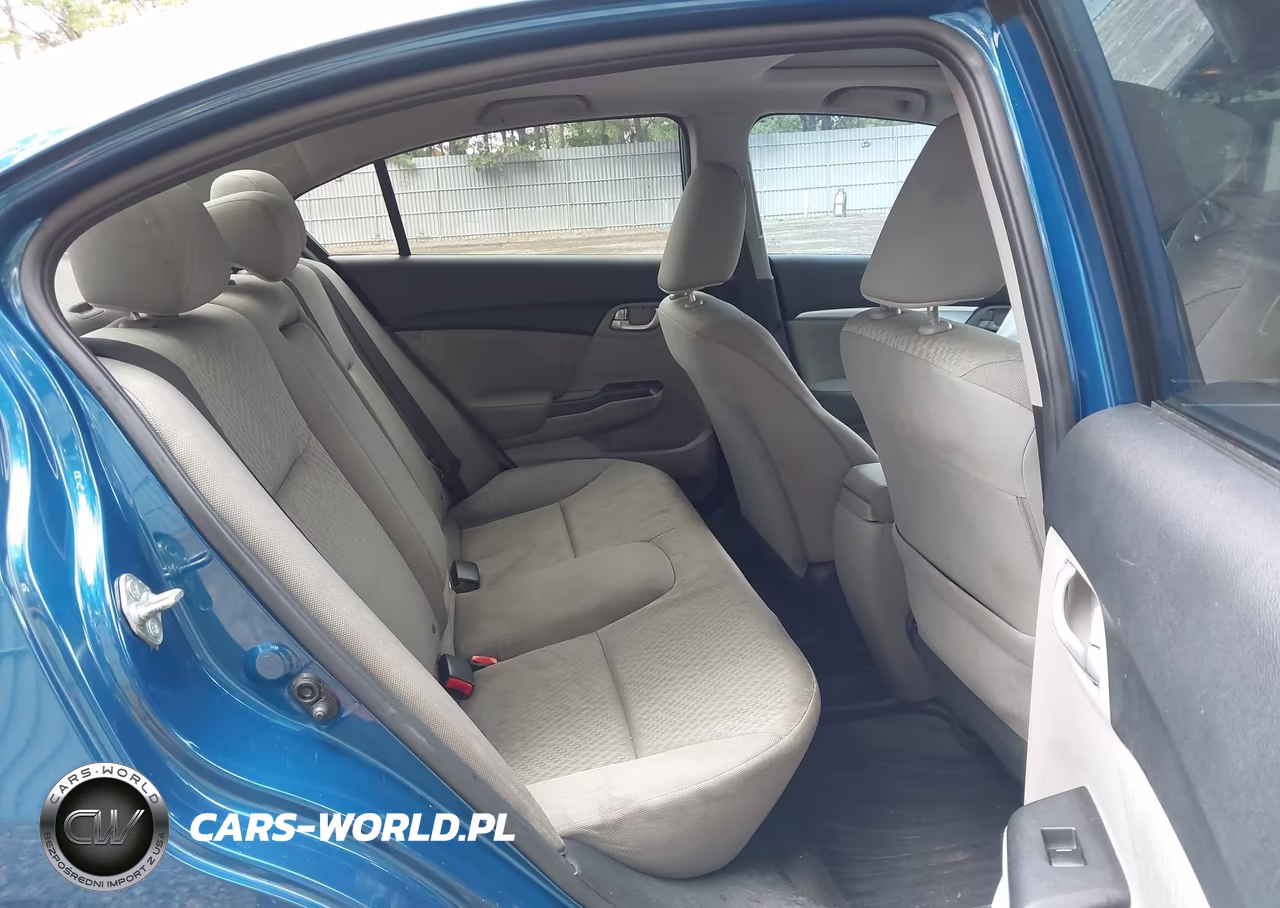 2015 Honda Civic Ex VIN:2HGFB2F87FH508565 - 8