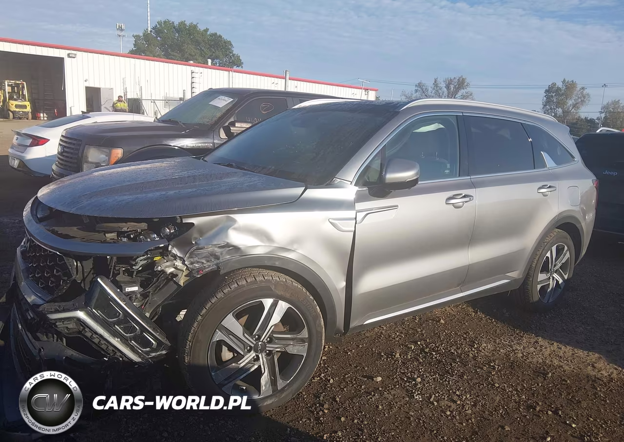 2023 Kia Sorento Hybrid Sx Prestige VIN:KNDRMDLG5P5144023 - 14