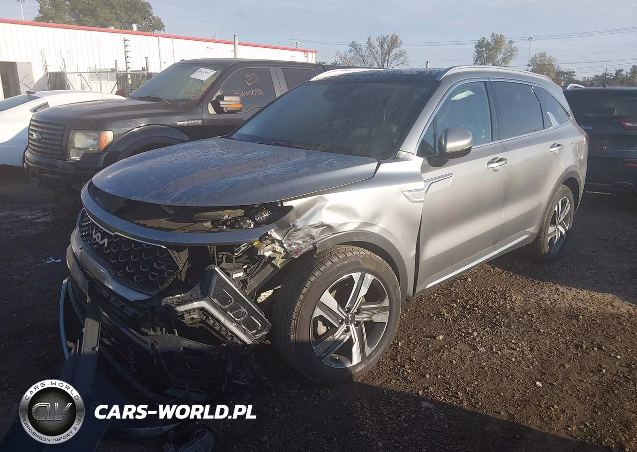 2023 Kia Sorento Hybrid Sx Prestige VIN:KNDRMDLG5P5144023 - 2