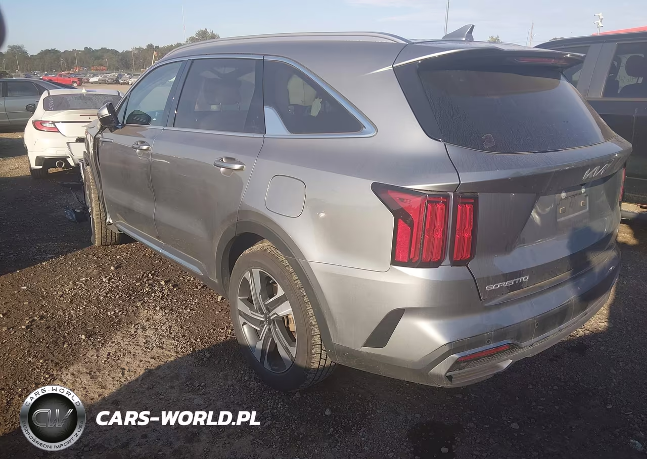 2023 Kia Sorento Hybrid Sx Prestige VIN:KNDRMDLG5P5144023 - 3