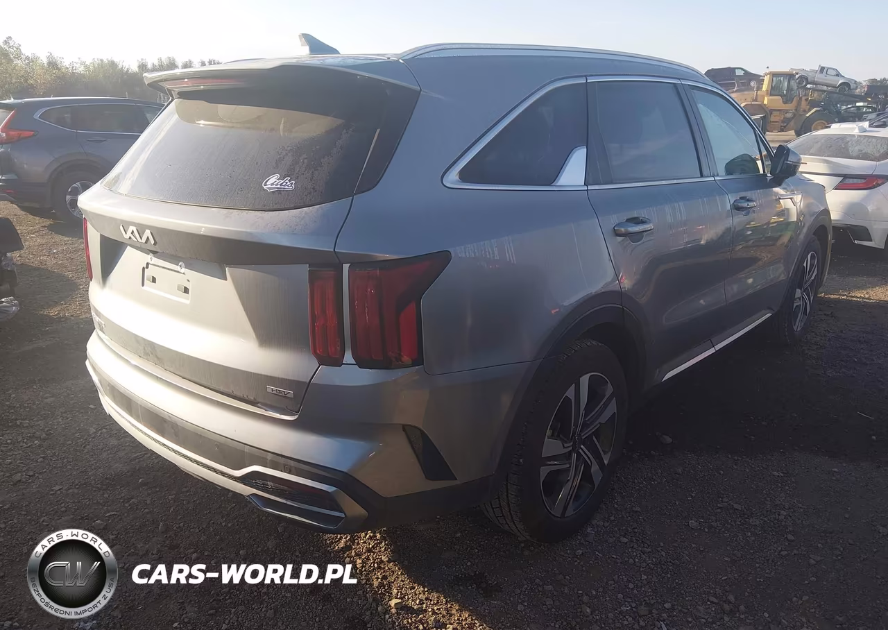 2023 Kia Sorento Hybrid Sx Prestige VIN:KNDRMDLG5P5144023 - 4