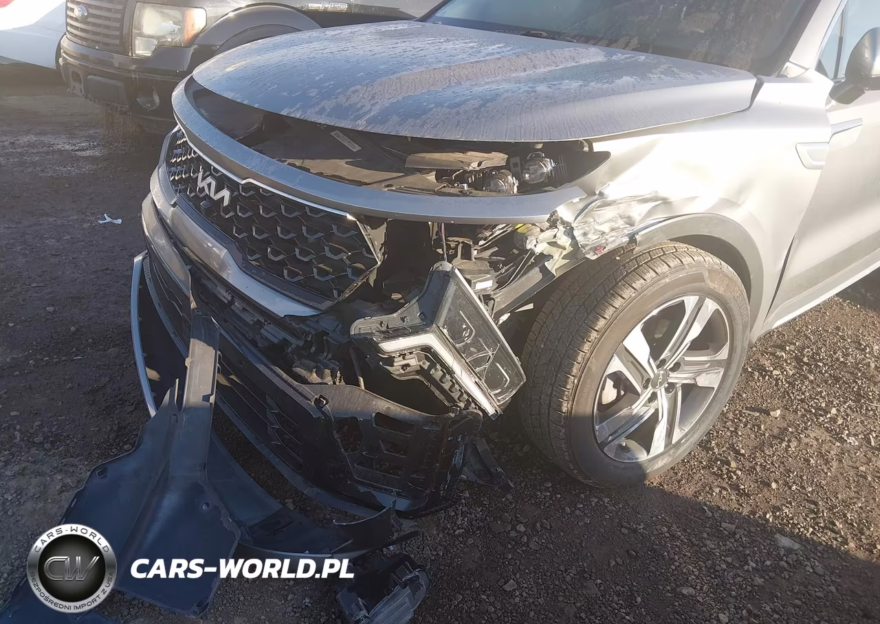2023 Kia Sorento Hybrid Sx Prestige VIN:KNDRMDLG5P5144023 - 6