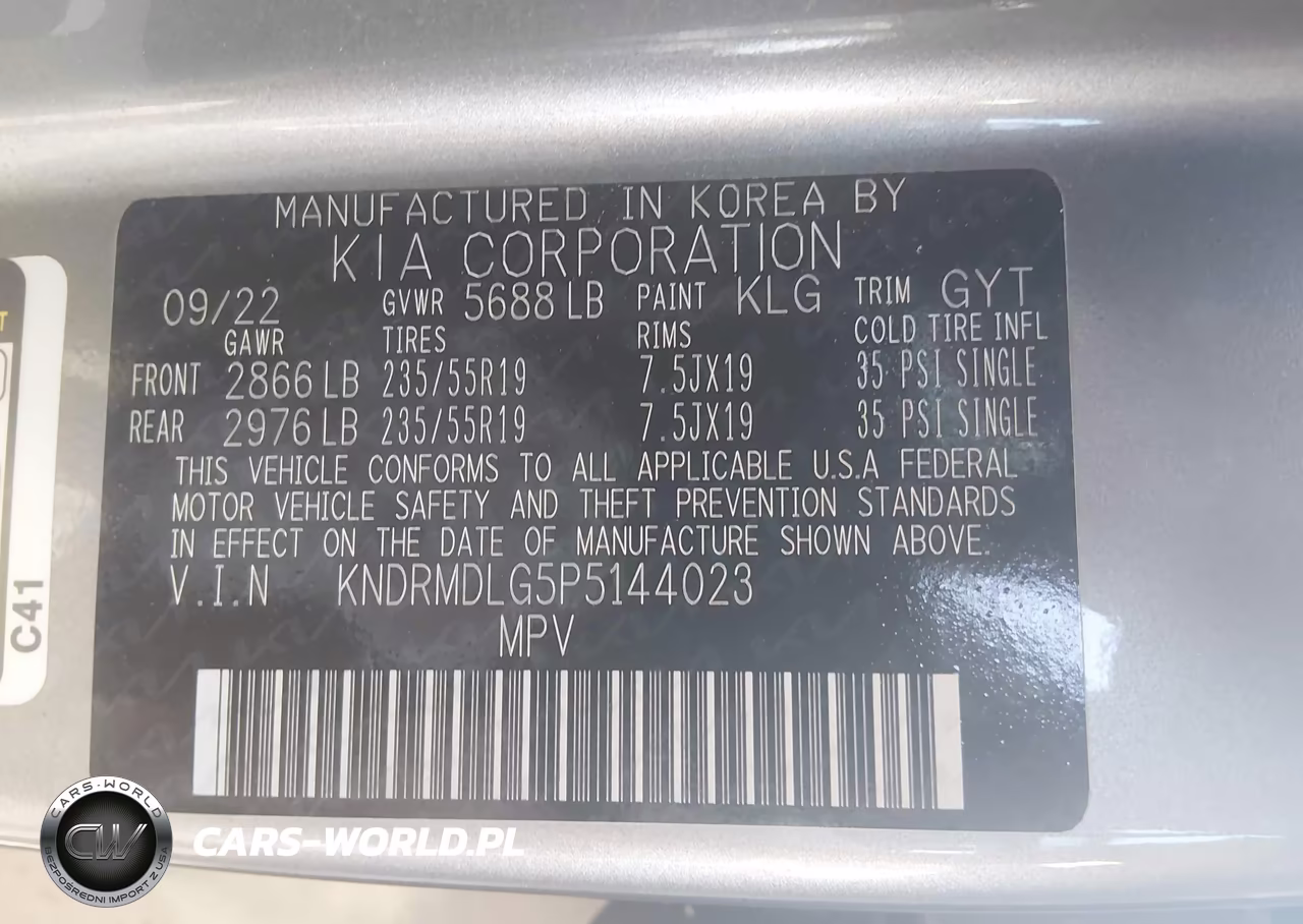2023 Kia Sorento Hybrid Sx Prestige VIN:KNDRMDLG5P5144023 - 9