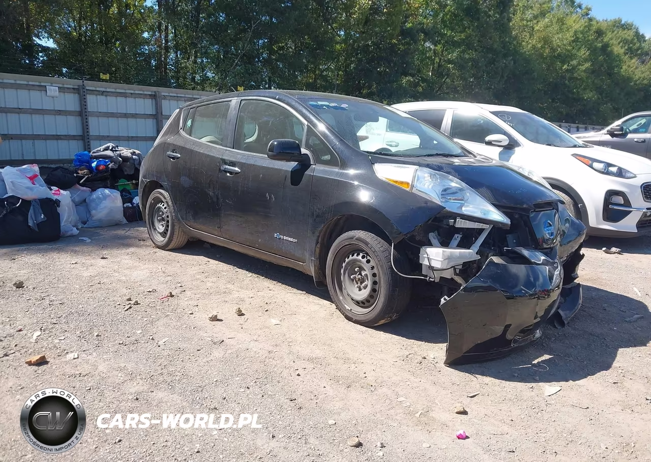 2016 Nissan Leaf S – zdjęcie 1 z 16