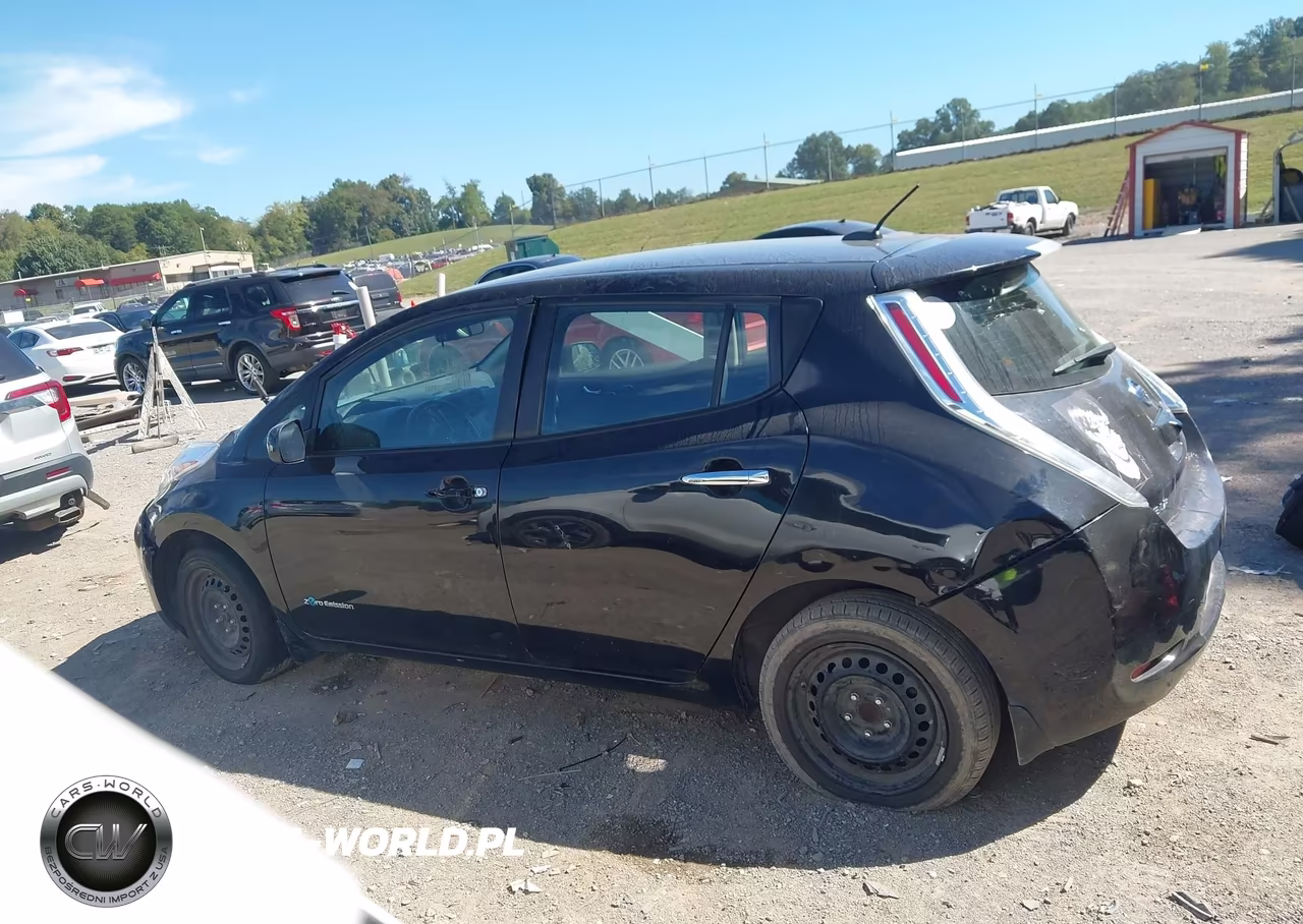 2016 Nissan Leaf S VIN:1N4AZ0CP9GC308737 - 14