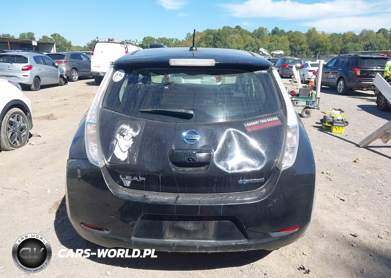 2016 Nissan Leaf S VIN:1N4AZ0CP9GC308737 - 16