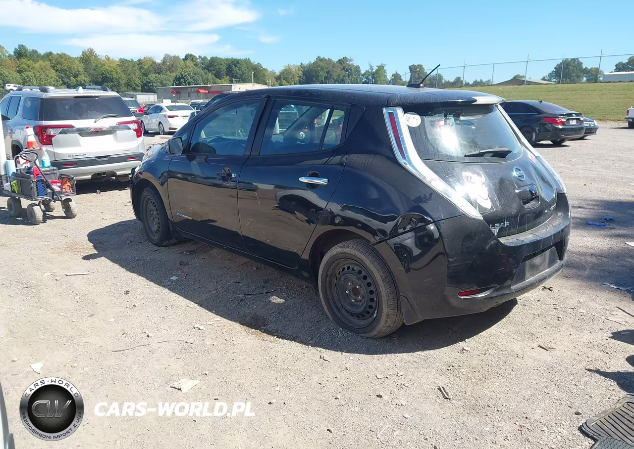 2016 Nissan Leaf S VIN:1N4AZ0CP9GC308737 - 3