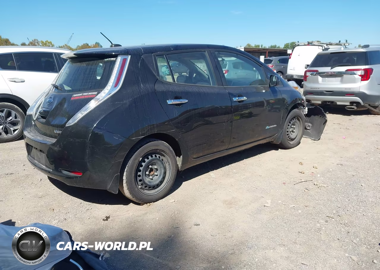2016 Nissan Leaf S VIN:1N4AZ0CP9GC308737 - 4