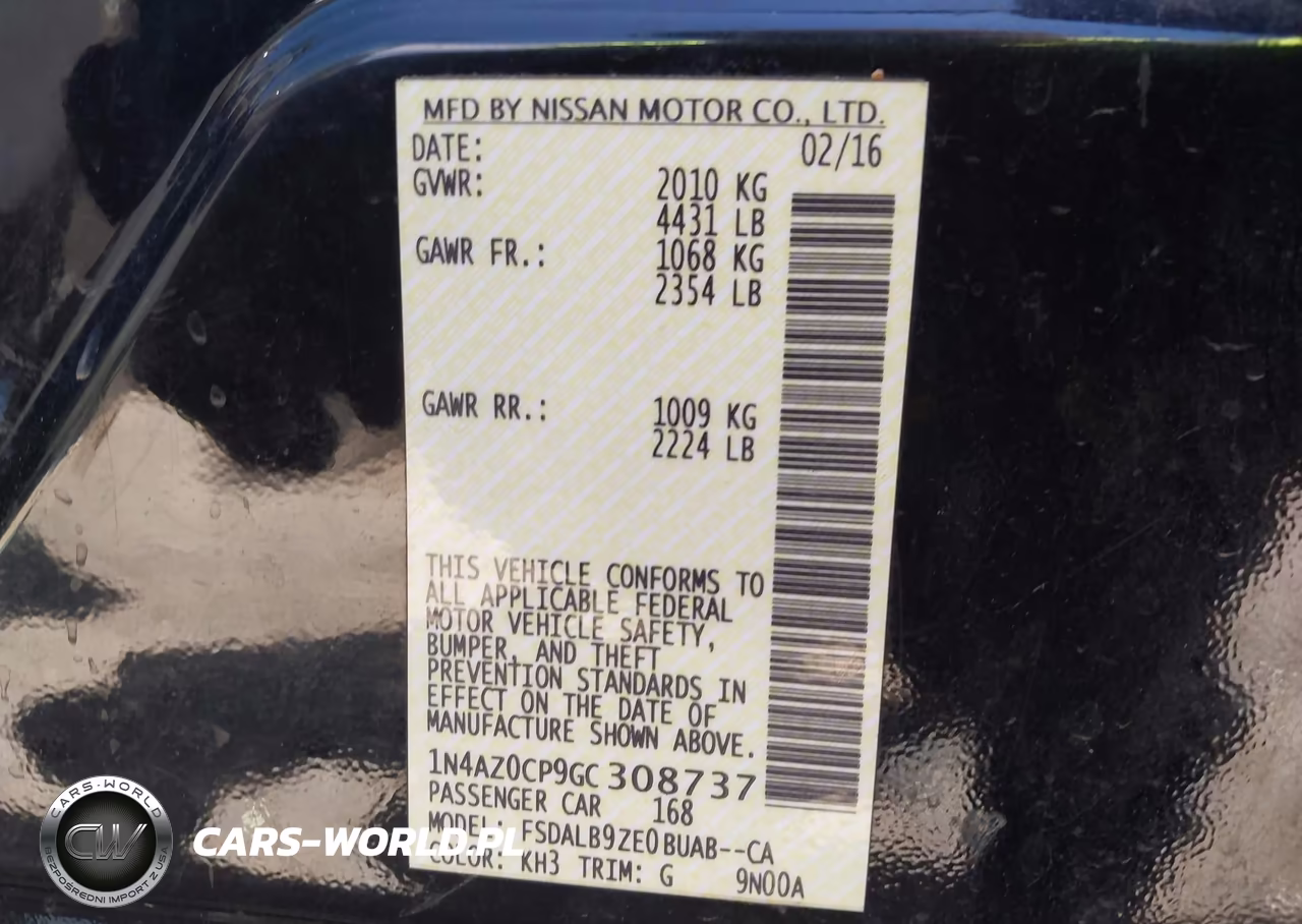 2016 Nissan Leaf S VIN:1N4AZ0CP9GC308737 - 9