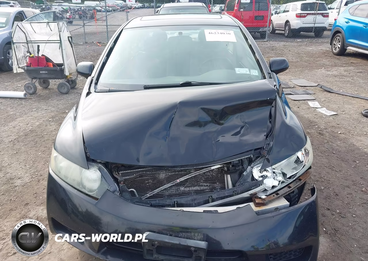 2009 Honda Civic Ex VIN:1HGFA16829L007605 - 13