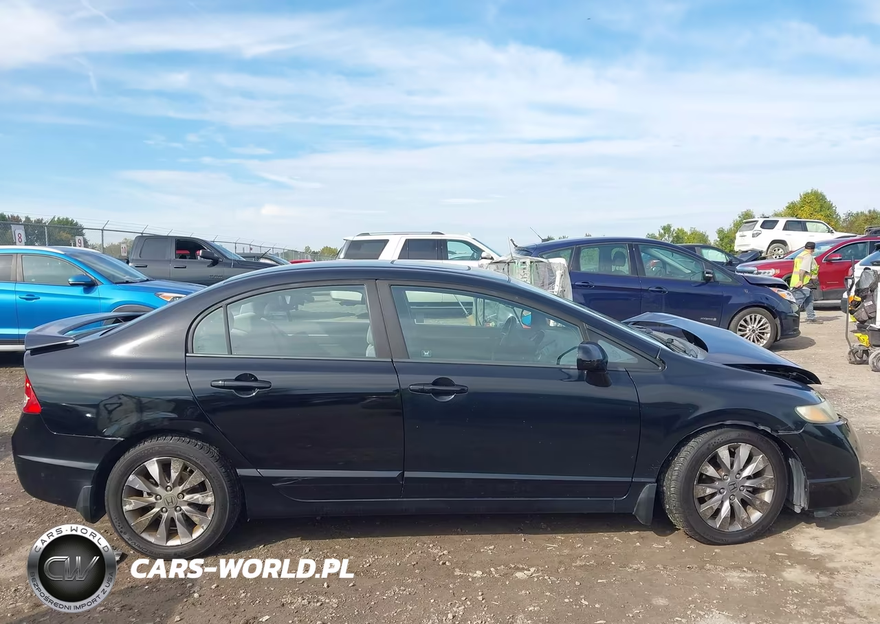 2009 Honda Civic Ex VIN:1HGFA16829L007605 - 14