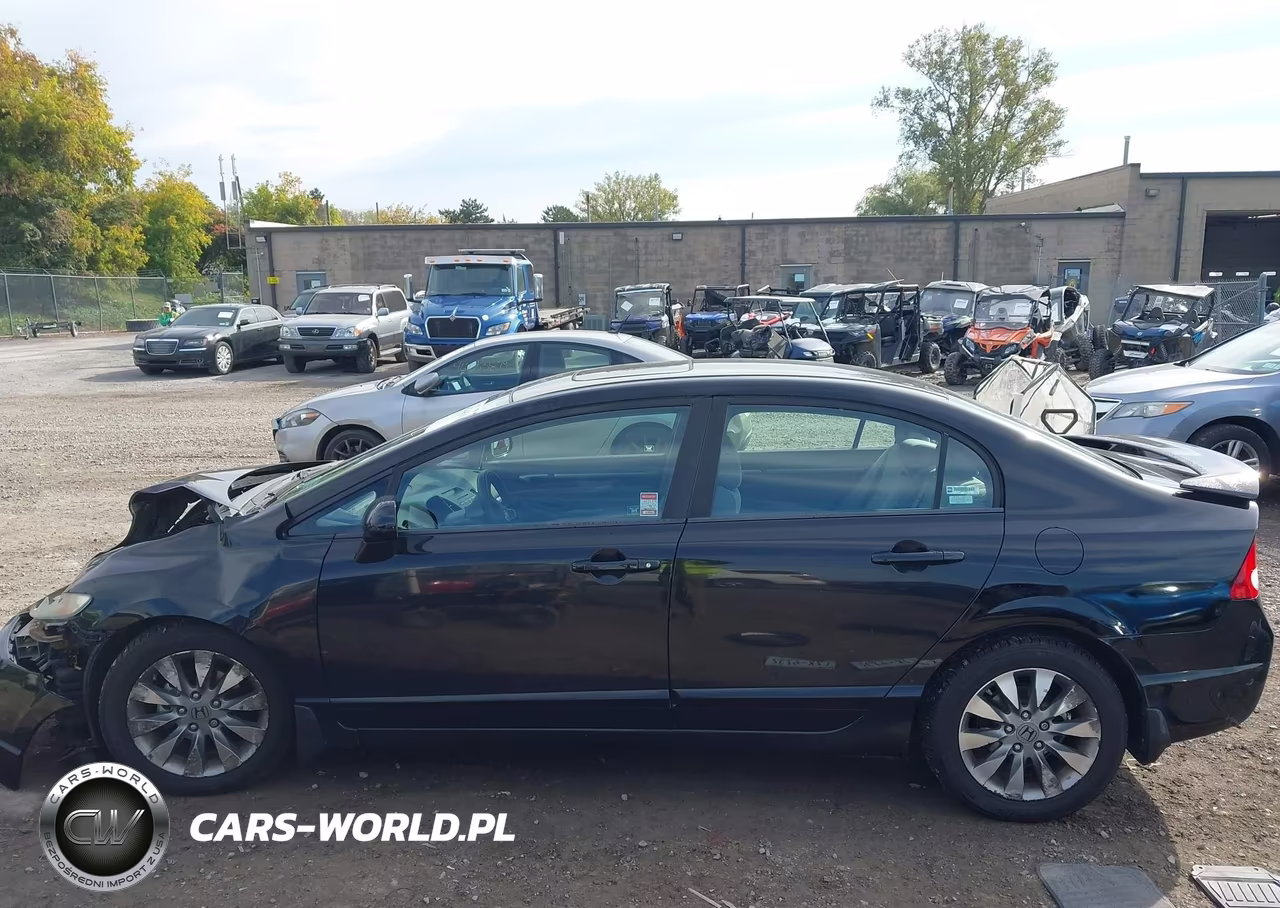 2009 Honda Civic Ex VIN:1HGFA16829L007605 - 15