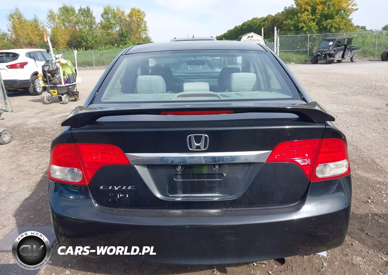 2009 Honda Civic Ex VIN:1HGFA16829L007605 - 17