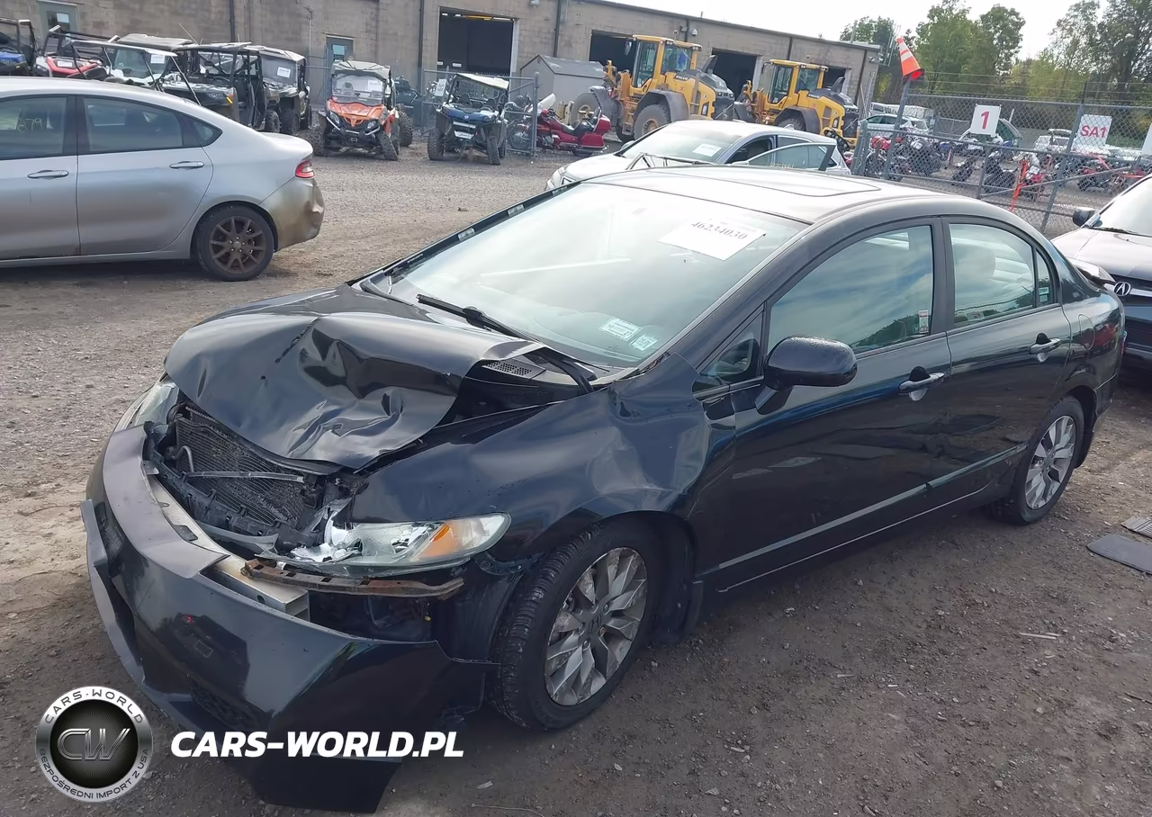 2009 Honda Civic Ex VIN:1HGFA16829L007605 - 2
