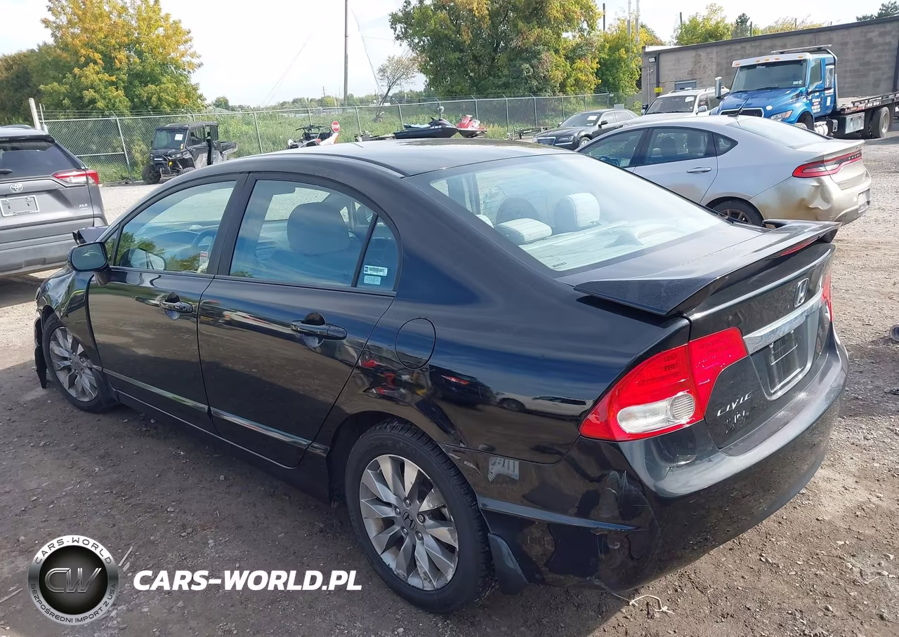2009 Honda Civic Ex VIN:1HGFA16829L007605 - 3