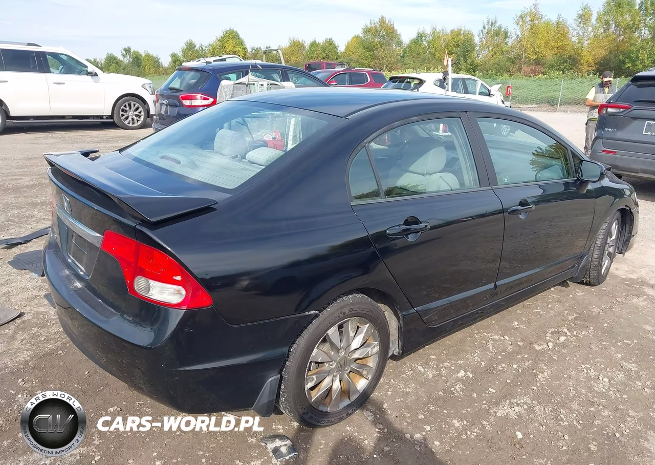2009 Honda Civic Ex VIN:1HGFA16829L007605 - 4