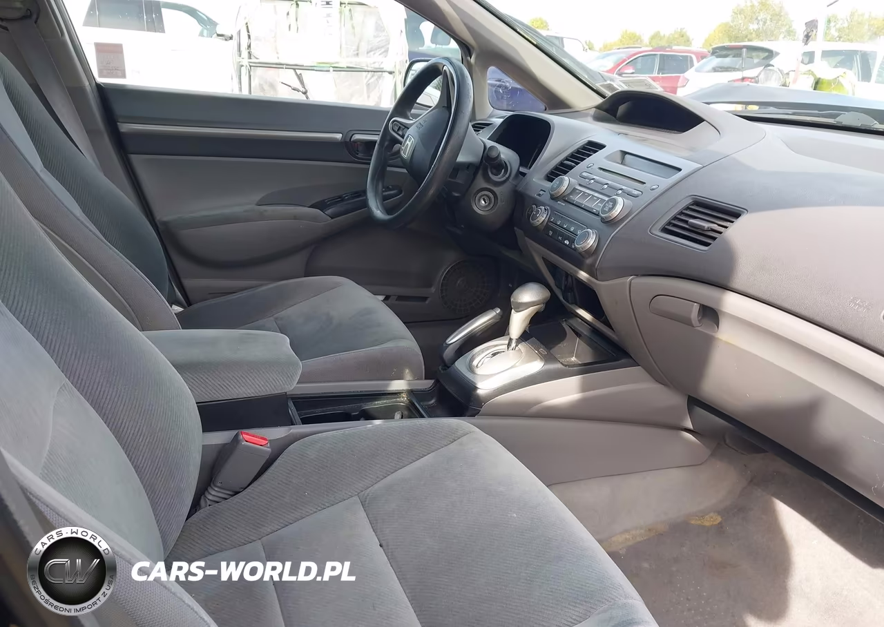 2009 Honda Civic Ex VIN:1HGFA16829L007605 - 5