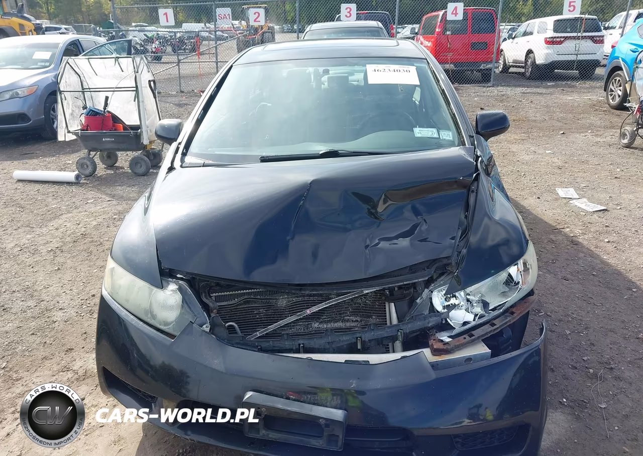 2009 Honda Civic Ex VIN:1HGFA16829L007605 - 6