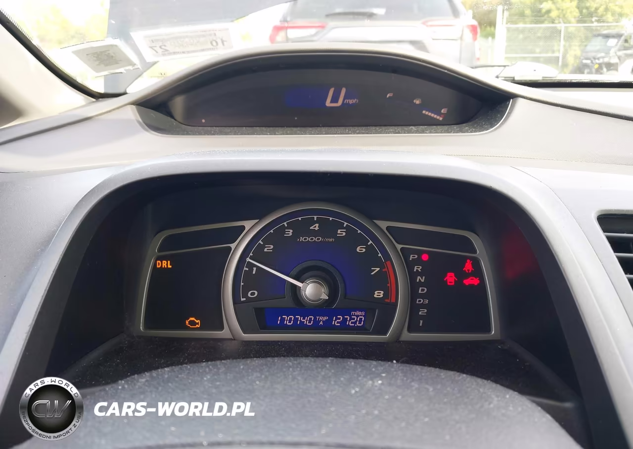 2009 Honda Civic Ex VIN:1HGFA16829L007605 - 7