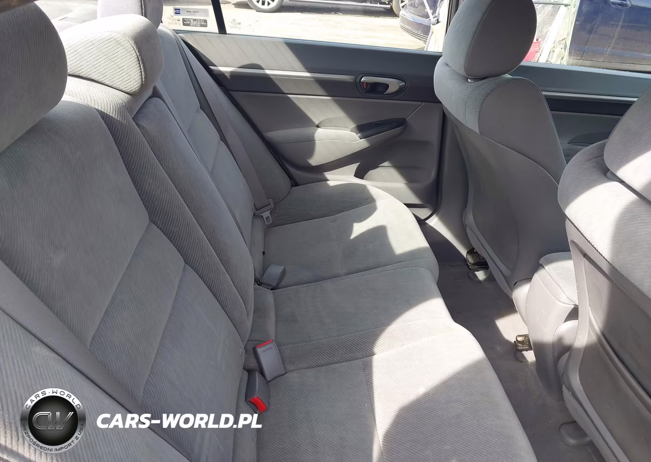 2009 Honda Civic Ex VIN:1HGFA16829L007605 - 8