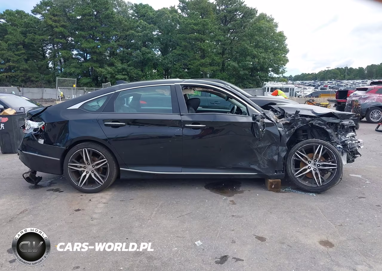 2021 Honda Accord Touring VIN:1HGCV2F92MA010515 - 14