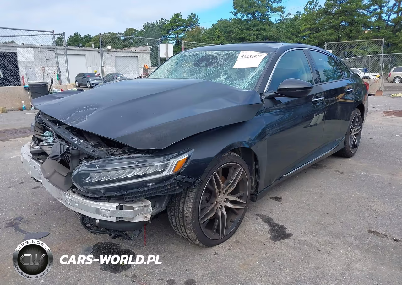 2021 Honda Accord Touring VIN:1HGCV2F92MA010515 - 2