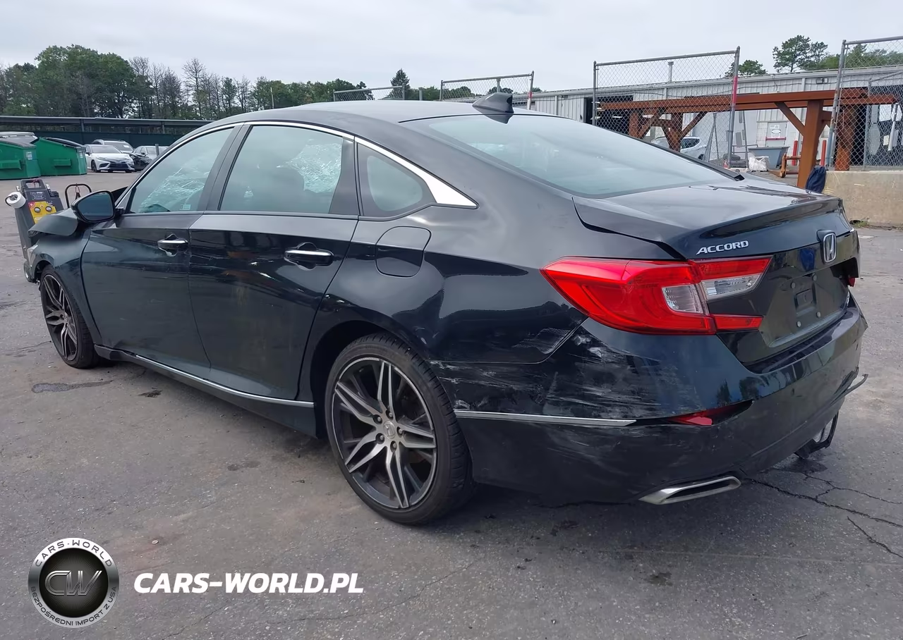 2021 Honda Accord Touring VIN:1HGCV2F92MA010515 - 3