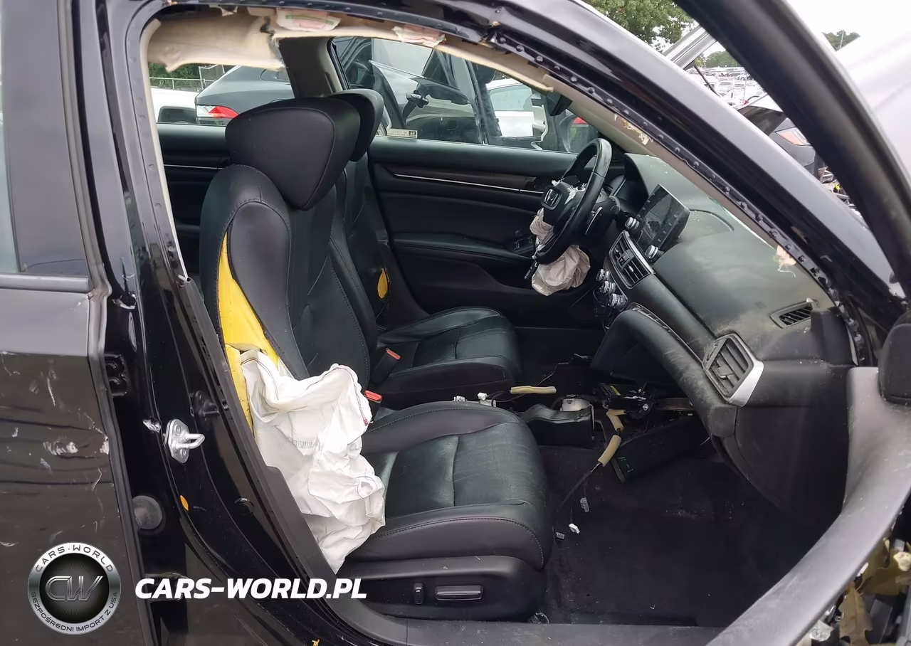 2021 Honda Accord Touring VIN:1HGCV2F92MA010515 - 5