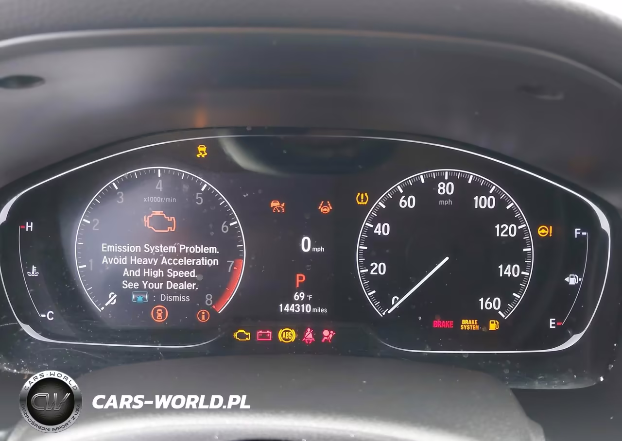 2021 Honda Accord Touring VIN:1HGCV2F92MA010515 - 7