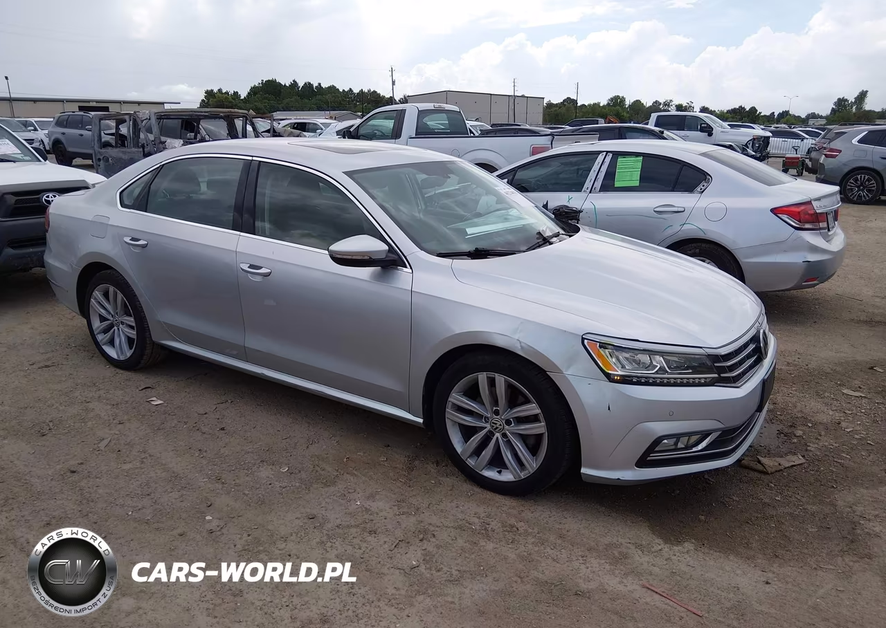 2018 Volkswagen Passat 2.0T Se