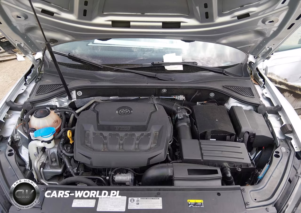 2018 Volkswagen Passat 2.0T Se VIN:1VWBA7A30JC013951 - 10