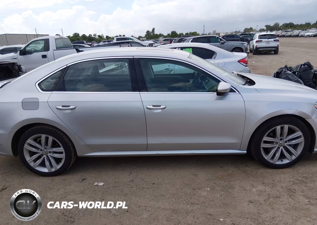 2018 Volkswagen Passat 2.0T Se VIN:1VWBA7A30JC013951 - 13