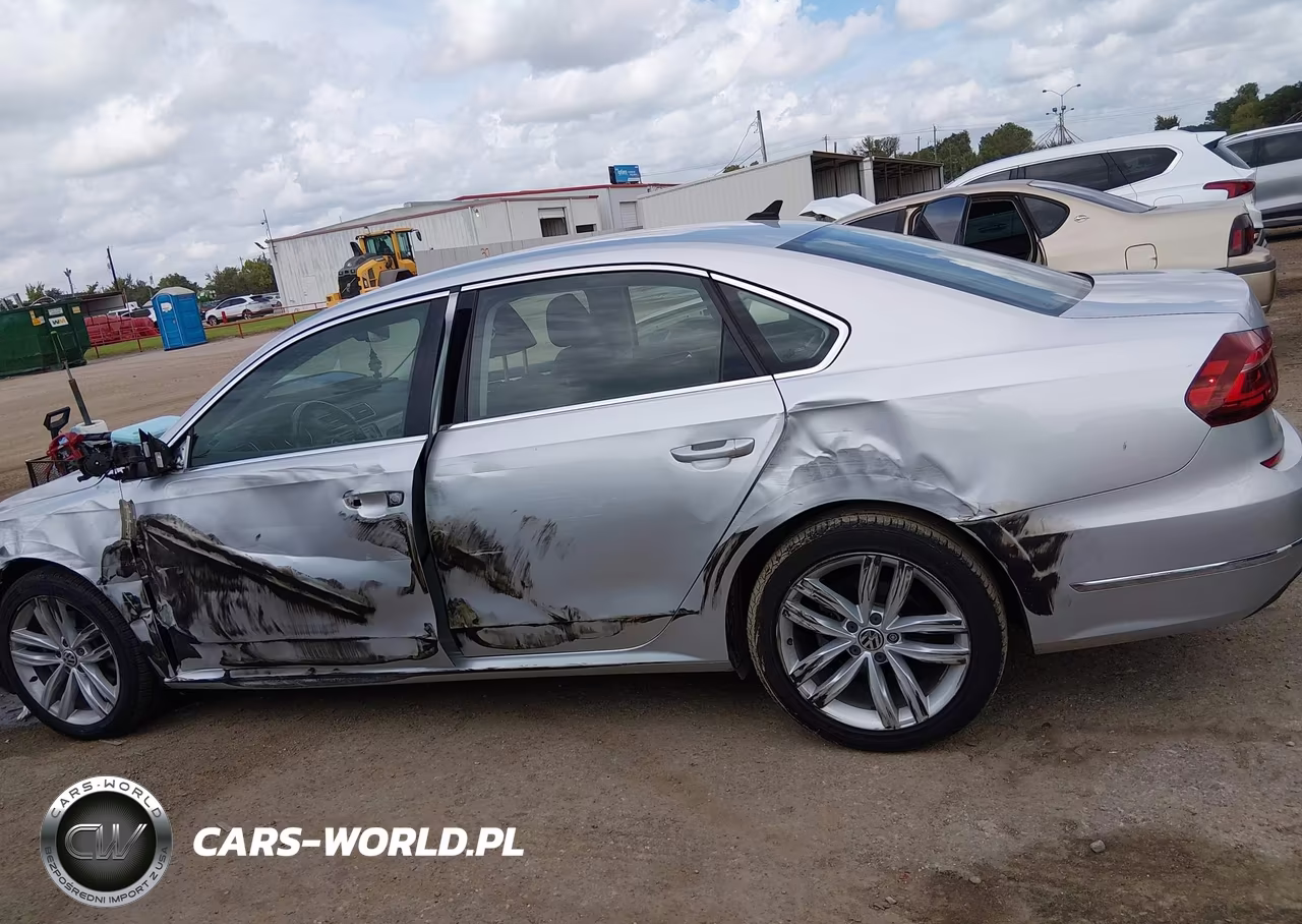 2018 Volkswagen Passat 2.0T Se VIN:1VWBA7A30JC013951 - 14