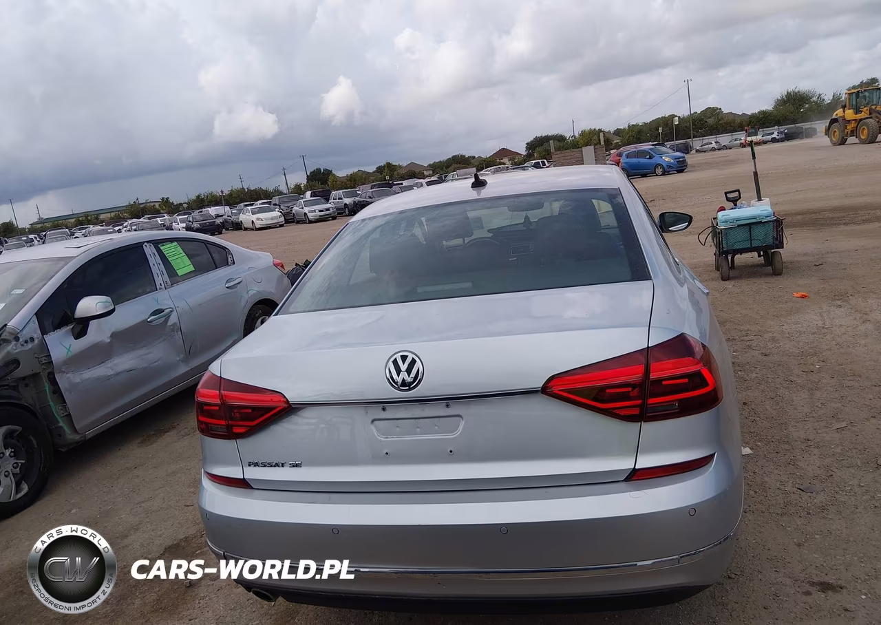 2018 Volkswagen Passat 2.0T Se VIN:1VWBA7A30JC013951 - 16