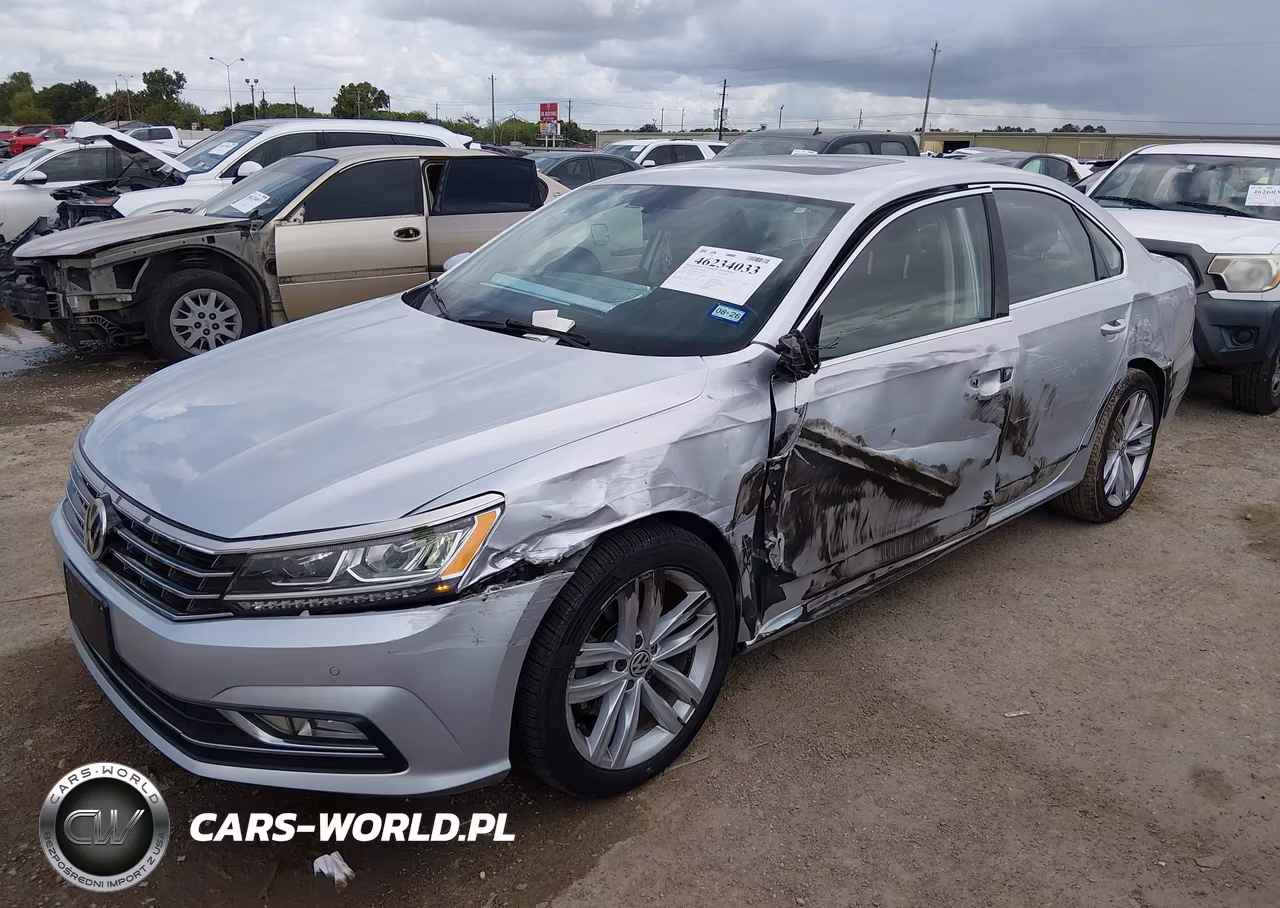 2018 Volkswagen Passat 2.0T Se VIN:1VWBA7A30JC013951 - 2