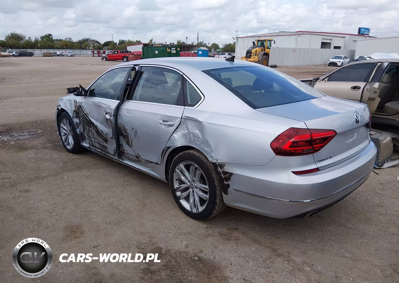 2018 Volkswagen Passat 2.0T Se VIN:1VWBA7A30JC013951 - 3