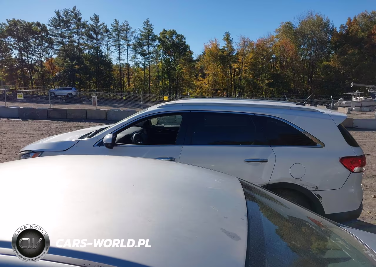 2016 Kia Sorento 2.4L Lx VIN:5XYPGDA38GG168922 - 14