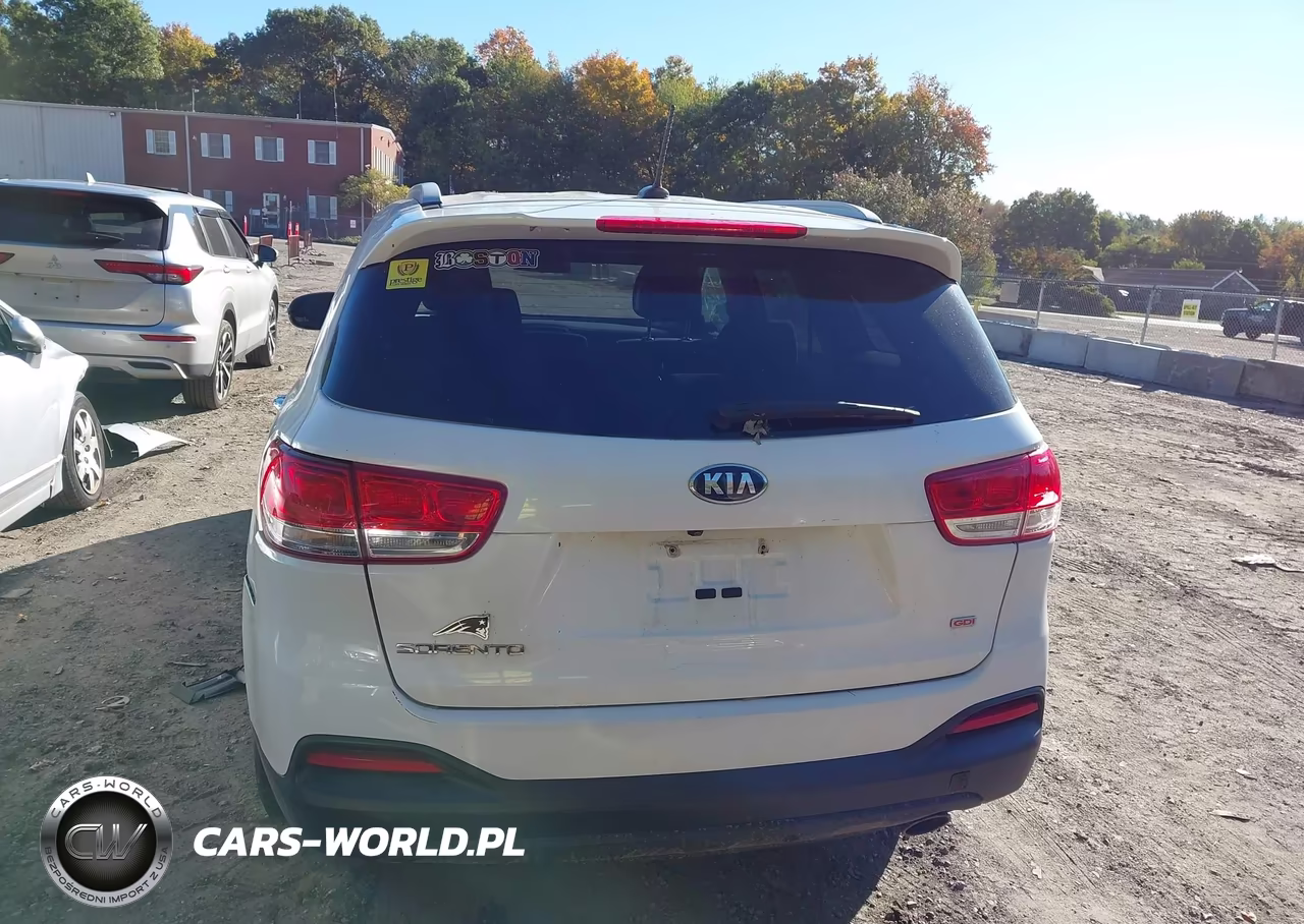2016 Kia Sorento 2.4L Lx VIN:5XYPGDA38GG168922 - 16