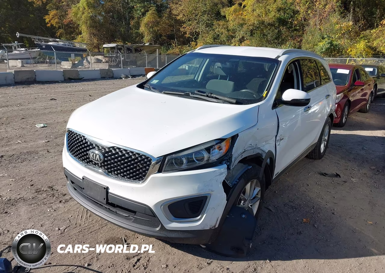 2016 Kia Sorento 2.4L Lx VIN:5XYPGDA38GG168922 - 2