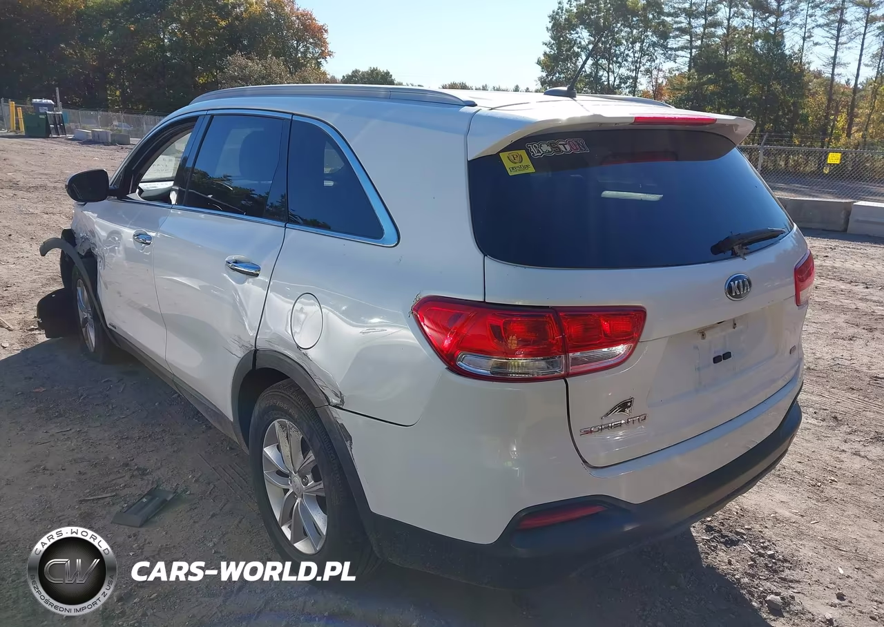 2016 Kia Sorento 2.4L Lx VIN:5XYPGDA38GG168922 - 3