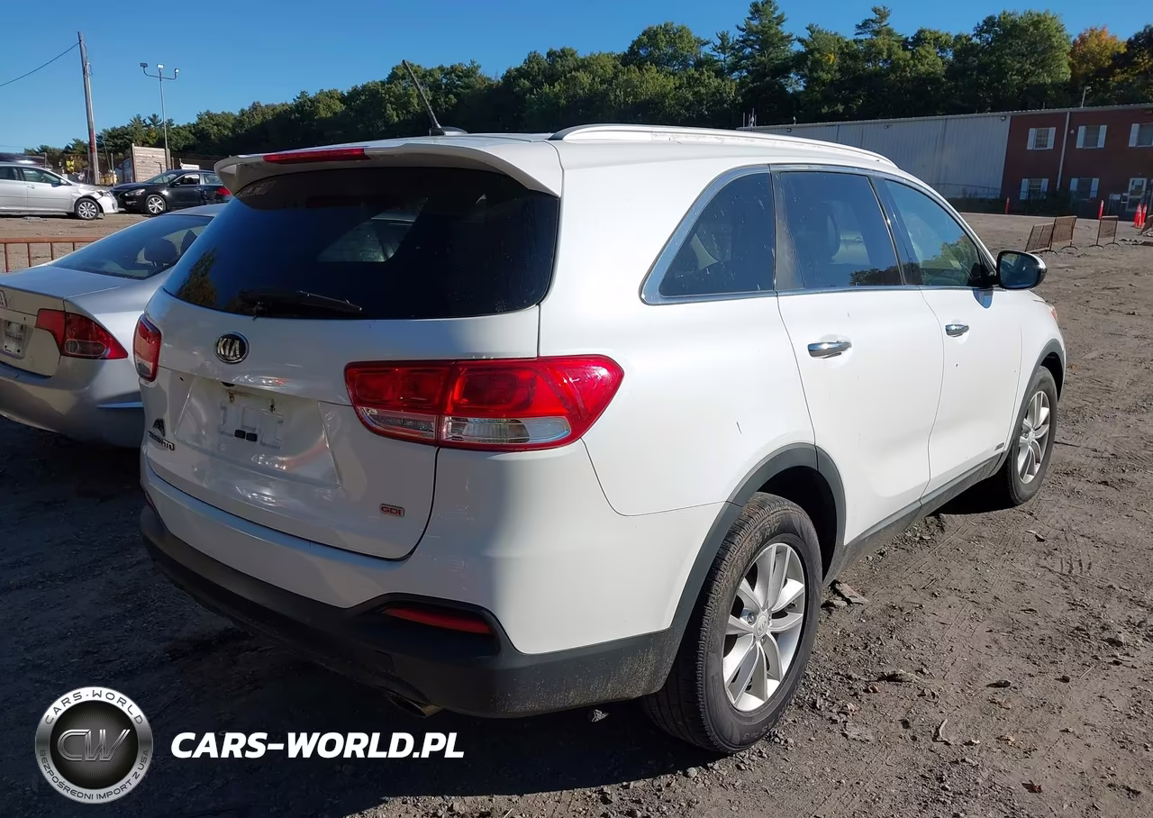 2016 Kia Sorento 2.4L Lx VIN:5XYPGDA38GG168922 - 4