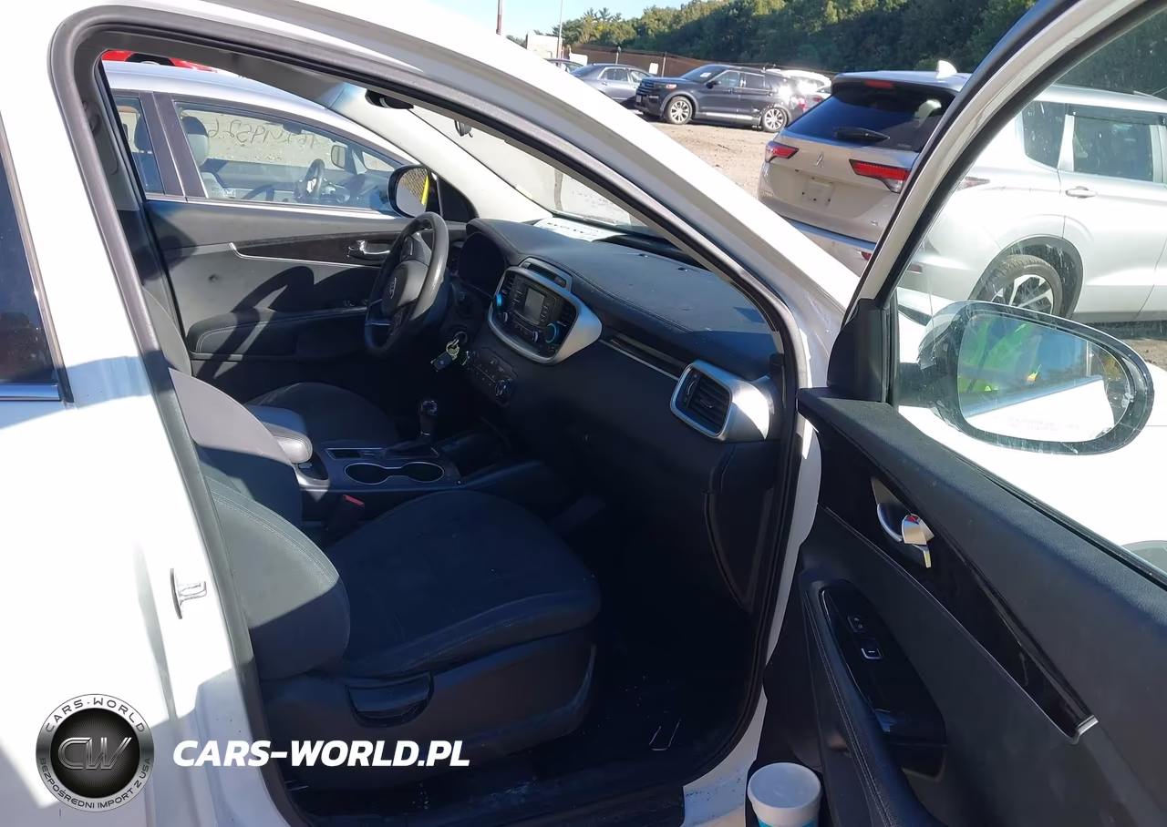 2016 Kia Sorento 2.4L Lx VIN:5XYPGDA38GG168922 - 5