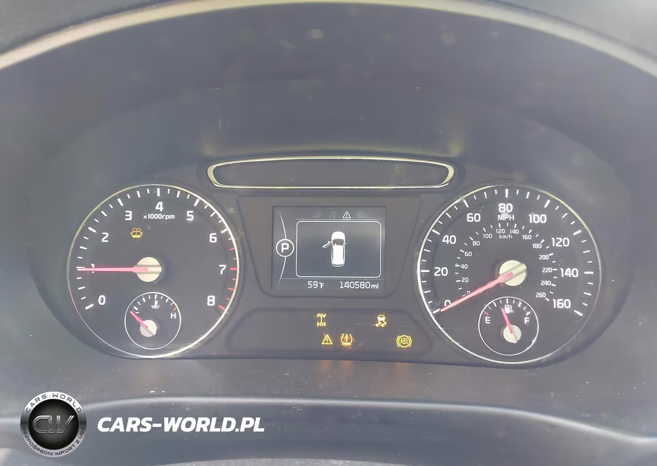 2016 Kia Sorento 2.4L Lx VIN:5XYPGDA38GG168922 - 7