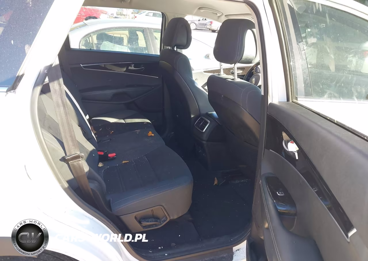 2016 Kia Sorento 2.4L Lx VIN:5XYPGDA38GG168922 - 8