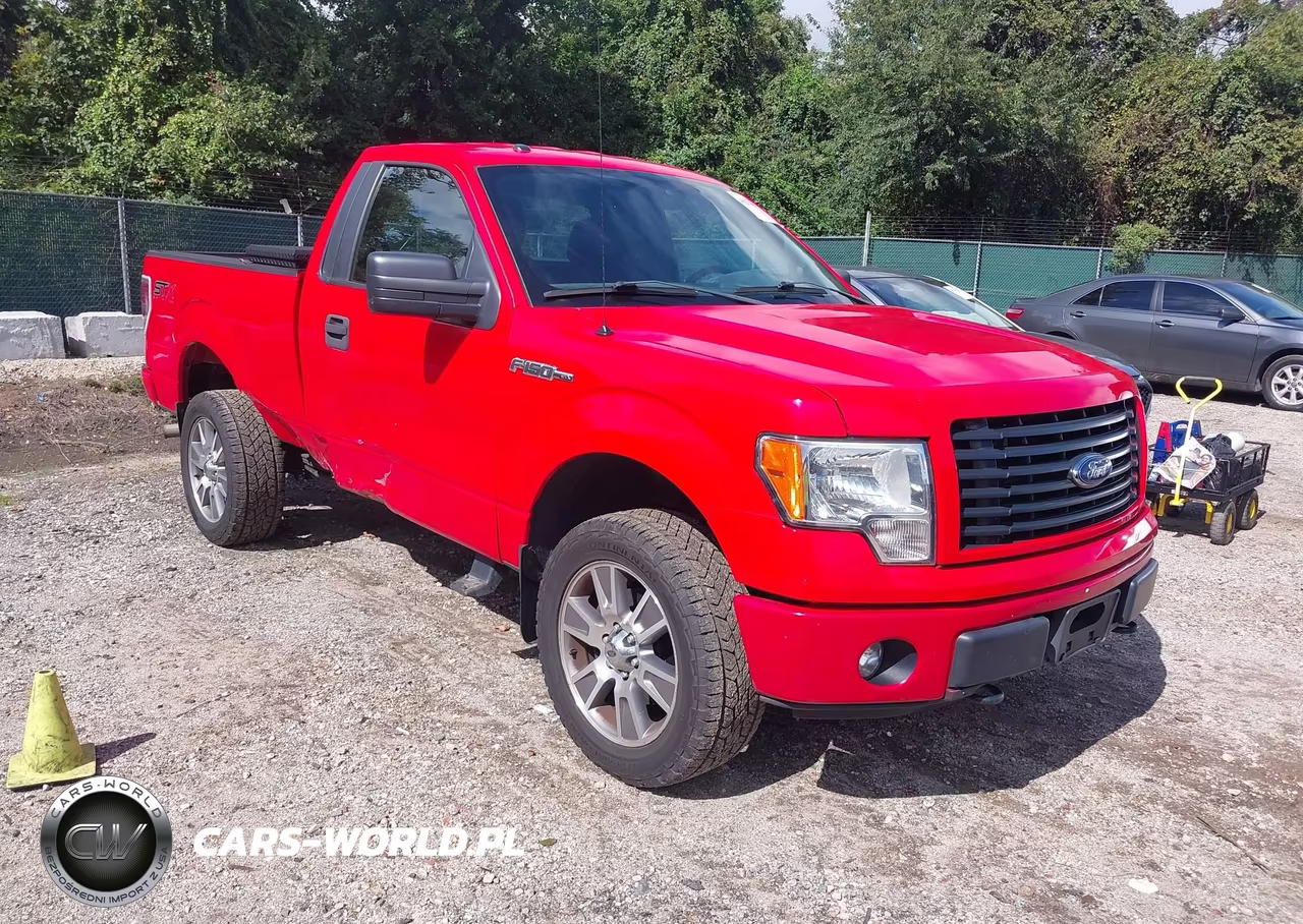 2014 Ford F-150 Stx