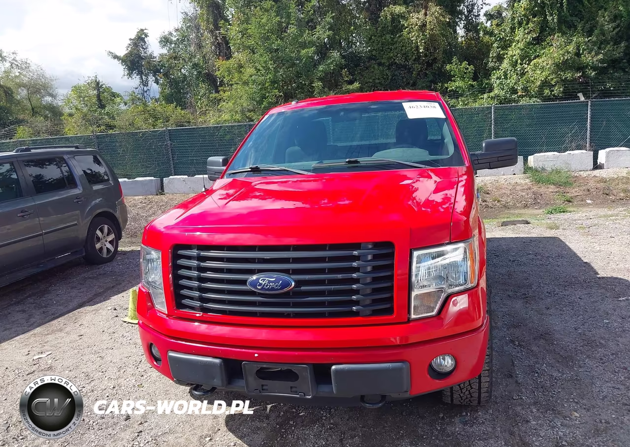 2014 Ford F-150 Stx VIN:1FTMF1EF6EKF44503 - 12
