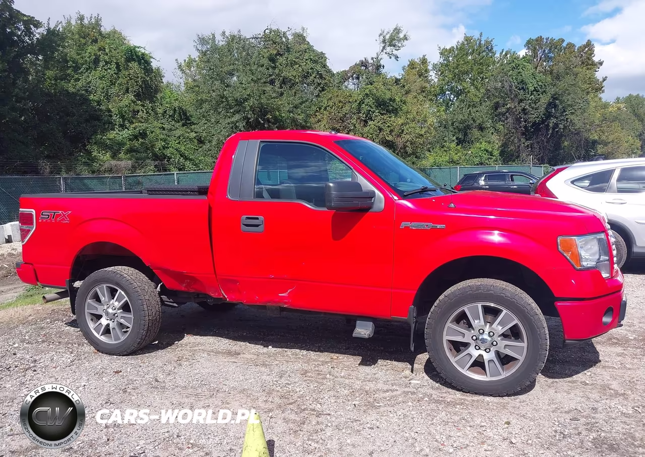 2014 Ford F-150 Stx VIN:1FTMF1EF6EKF44503 - 13