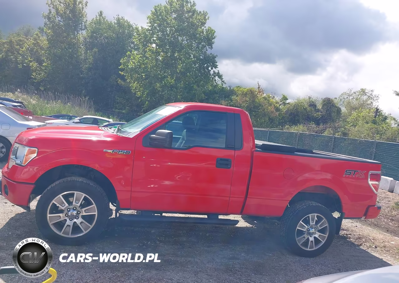 2014 Ford F-150 Stx VIN:1FTMF1EF6EKF44503 - 14
