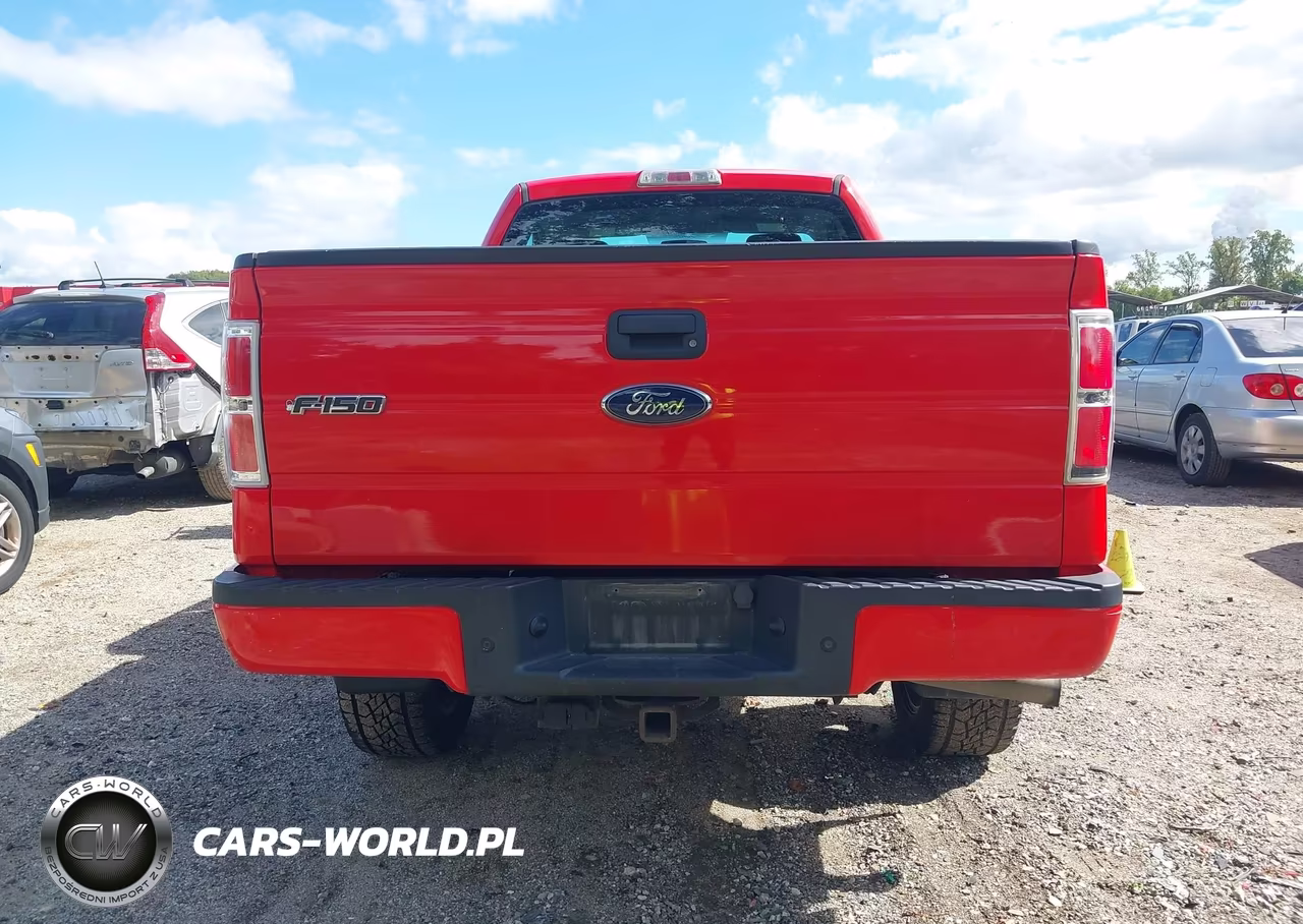2014 Ford F-150 Stx VIN:1FTMF1EF6EKF44503 - 16